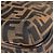 Fendi Shopper-Bag aus braunem Canvas und Leder - Ansicht 3