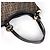 Fendi Shopper-Bag aus braunem Canvas und Leder - Ansicht 6