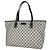 Borsa Tote Gucci Beige e Navy