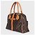 Borsa Tote Louis Vuitton Manhattan GM Monogram Usata - vista 2