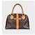 Borsa Tote Louis Vuitton Manhattan GM Monogram Usata - vista 3