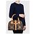 Borsa Tote Louis Vuitton Manhattan GM Monogram Usata - vista 8