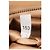 Borsa a mano Prada in pelle beige con stampa animalier usata - vista 8