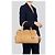 Borsa a mano Prada in pelle beige con stampa animalier usata - vista 9