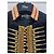 Autre Marque Balmain Paris Militärjacke Sz.38 Gebraucht - Ansicht 2