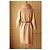 Gerard Darel Gérard Darel Cappotto in Cashmere Beige con Collo in Pelliccia di Volpe - vista 6