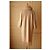 Gerard Darel Gérard Darel Cappotto in Cashmere Beige con Collo in Pelliccia di Volpe - vista 7