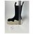 Bottega Veneta Tire Boots Schwarz Leder - Ansicht 16