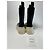 Bottega Veneta Tire Boots Schwarz Leder - Ansicht 5