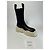Bottega Veneta Tire Boots Schwarz Leder - Ansicht 8
