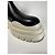 Bottega Veneta Tire Boots Schwarz Leder - Ansicht 9