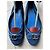 Louis Vuitton Bailarinas de Gamuza Azul - vista 7