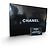 Borsa a tracolla Chanel in pelle trapuntata blu navy - vista 5