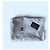 Borsa a tracolla Chanel in pelle trapuntata blu navy - vista 6