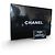 Borsa a tracolla Chanel in pelle trapuntata blu navy - vista 7