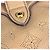 Louis Vuitton XS Shoulder Bag in Beige - view 4
