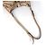 Louis Vuitton XS Shoulder Bag in Beige - view 7