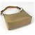 Borsa a tracolla Prada in nylon e pelle beige - vista 2