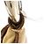 Borsa a tracolla Prada in nylon e pelle beige - vista 4