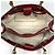 Borsa a mano in pelle 2-Way Gucci Bamboo Shopper Medium - vista 6