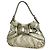 Borsa a tracolla Gucci in pelle dorata