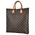 Louis Vuitton Sac Plat Tote Bag