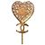 Spilla Chanel Barocca a Cuore con Perle Dorata