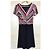 Autre Marque Bréal Vestido a Rayas Seventies - vista 10