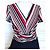 Autre Marque Bréal Vestido a Rayas Seventies - vista 2