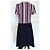 Autre Marque Bréal Vestido a Rayas Seventies - vista 3