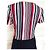 Autre Marque Bréal Vestido a Rayas Seventies - vista 5
