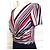 Autre Marque Bréal Vestido a Rayas Seventies - vista 9