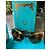 Autre Marque Anna Dello Russo x H&M Gafas de sol Cat-Eye doradas - vista 3