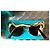 Autre Marque Anna Dello Russo x H&M Gafas de sol Cat-Eye doradas - vista 8