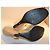 Tod's Sandali con zeppa in pelle e camoscio giallo pallido - vista 5