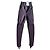 Alaïa Damenhose Aubergine Viskose Polyester Polyamid Elastan