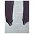 Alaïa Damenhose Aubergine Viskose Polyester Polyamid Elastan - Ansicht 2