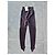 Alaïa Damenhose Aubergine Viskose Polyester Polyamid Elastan - Ansicht 6
