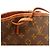 Borsa da viaggio Louis Vuitton Monogram Keepall 55 - vista 10
