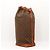 Borsa da viaggio Louis Vuitton Monogram Keepall 55 - vista 4