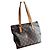 Louis Vuitton Sac Plat Monogram Borsa
