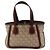 Céline Borsa Tote Celine Canvas Leather Monogram