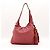 Borsa Hobo Gucci in pelle rossa - vista 3