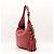 Borsa Hobo Gucci in pelle rossa - vista 4
