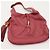 Borsa Hobo Gucci in pelle rossa - vista 6