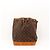Borsa a Secchiello Louis Vuitton Monogram Noe in Pelle Marrone