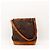 Borsa a Secchiello Louis Vuitton Monogram Noe in Pelle Marrone - vista 3