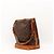 Borsa a Secchiello Louis Vuitton Monogram Noe in Pelle Marrone - vista 4
