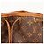 Borsa a Secchiello Louis Vuitton Monogram Noe in Pelle Marrone - vista 7