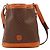 Céline Borsa Secchiello Celine Monogram in Pelle Marrone